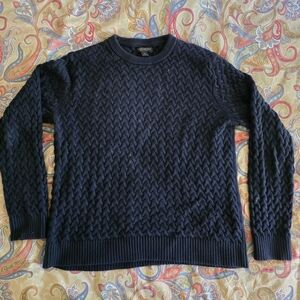 Banana Republic Dark Blue Crewneck Sweater